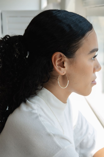 Lumi Hoop Earrings