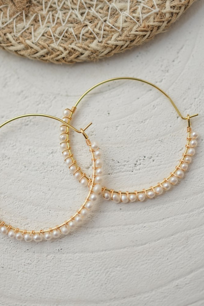 Lumi Hoop Earrings
