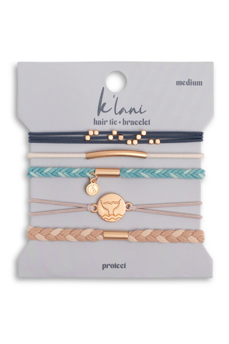 Hair Tie Bracelet Set | Medium