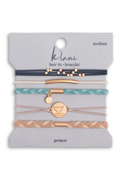 Hair Tie Bracelet Set | Medium