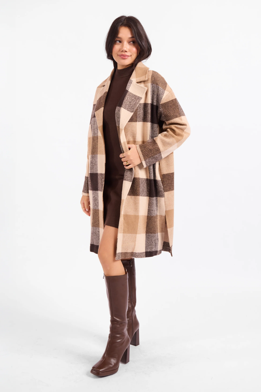 Farmland Plaid Jacket