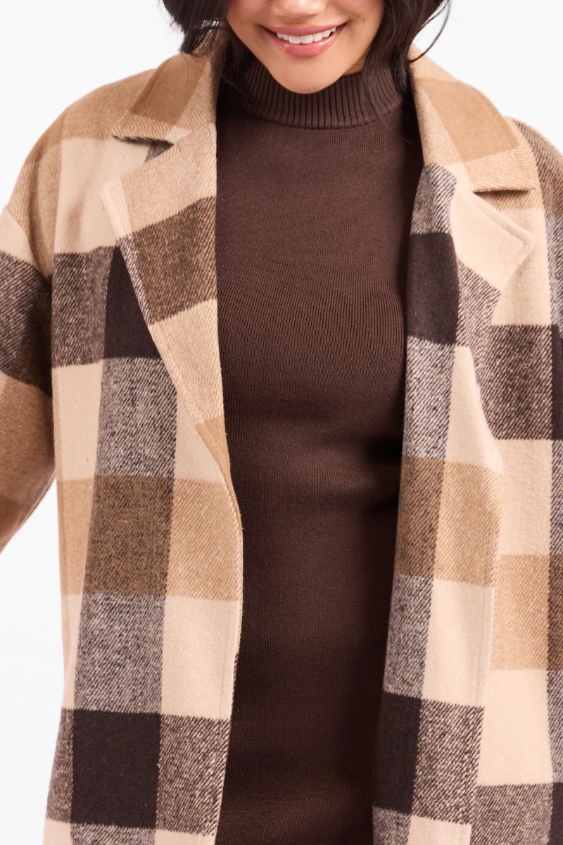 Farmland Plaid Jacket
