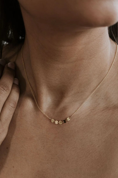 Mothers & Daughters Necklace | Gold