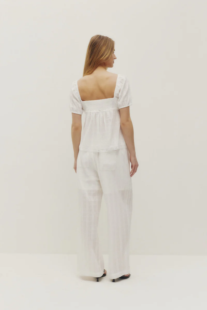 Elyna Peplum Top