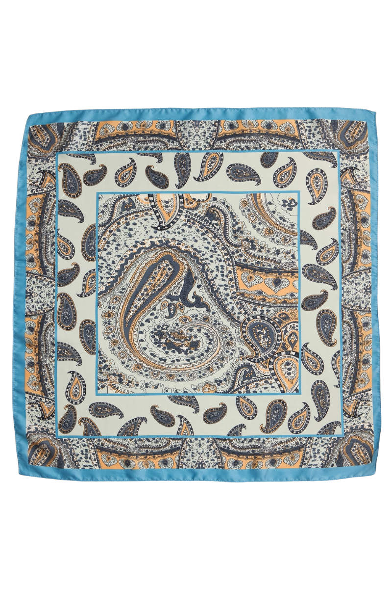 Scarf | Boho Paisley