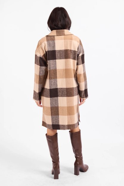 Farmland Plaid Jacket