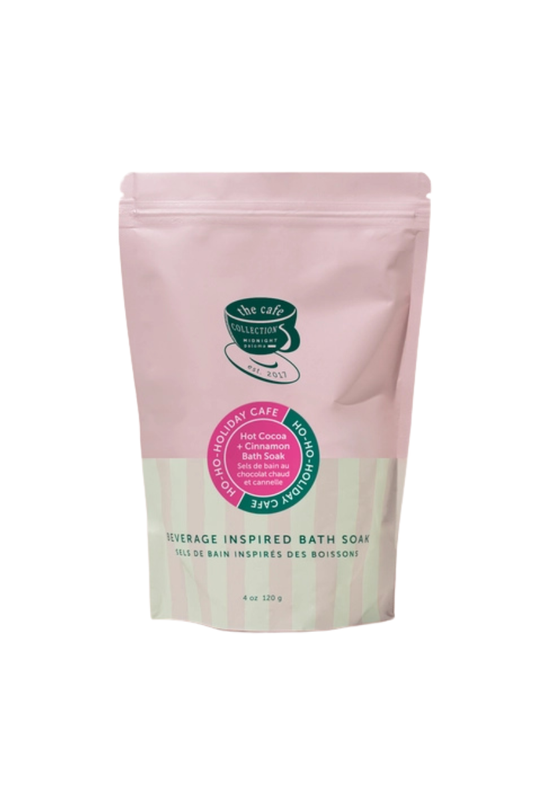 Cocoa and Cinnamon Bath Soak