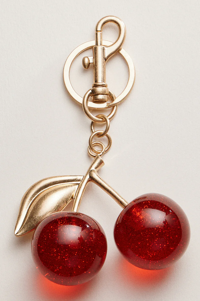 Cherry Bag Charm | Keychain