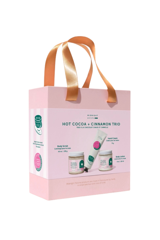 Hot Cocoa & Cinnamon Gift Set