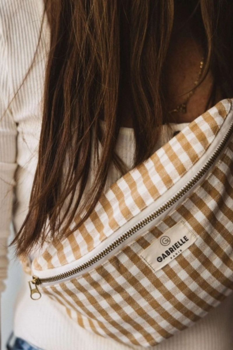 Crossbody Bag | Vichy Caramel