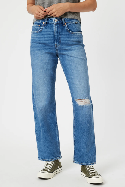 Barcelona Ripped Jeans