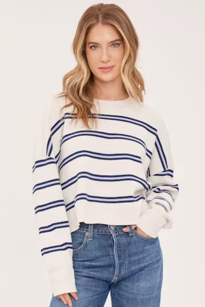 Echo Stripe Sweater