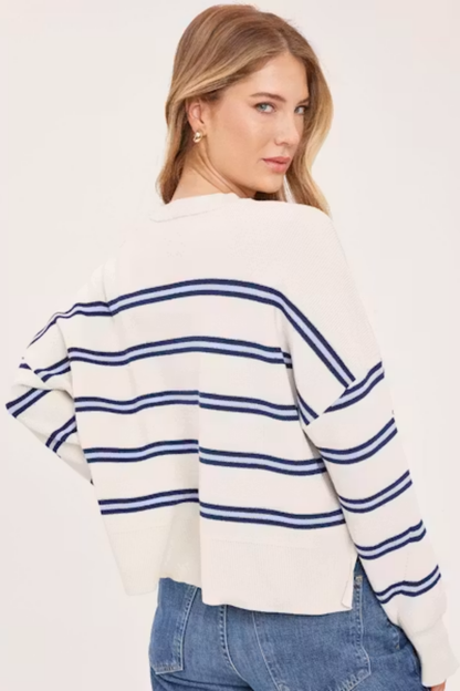 Echo Stripe Sweater
