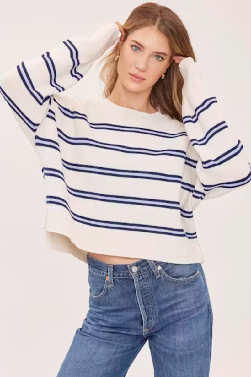 Echo Stripe Sweater
