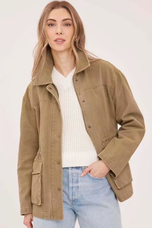 Rhodes Jacket | Sage