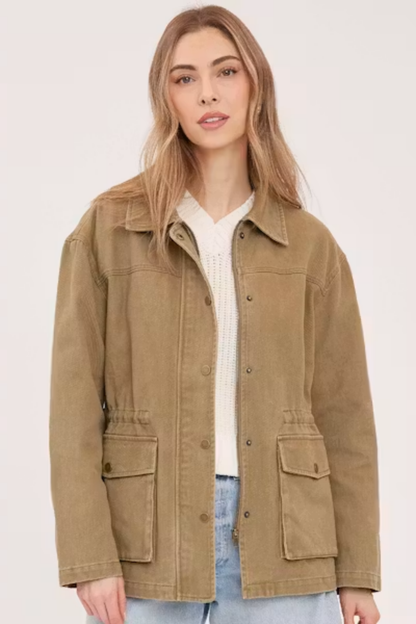 Rhodes Jacket | Sage