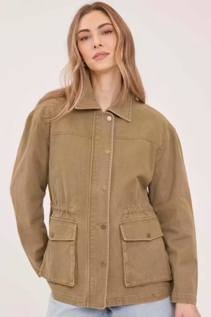 Rhodes Jacket | Sage