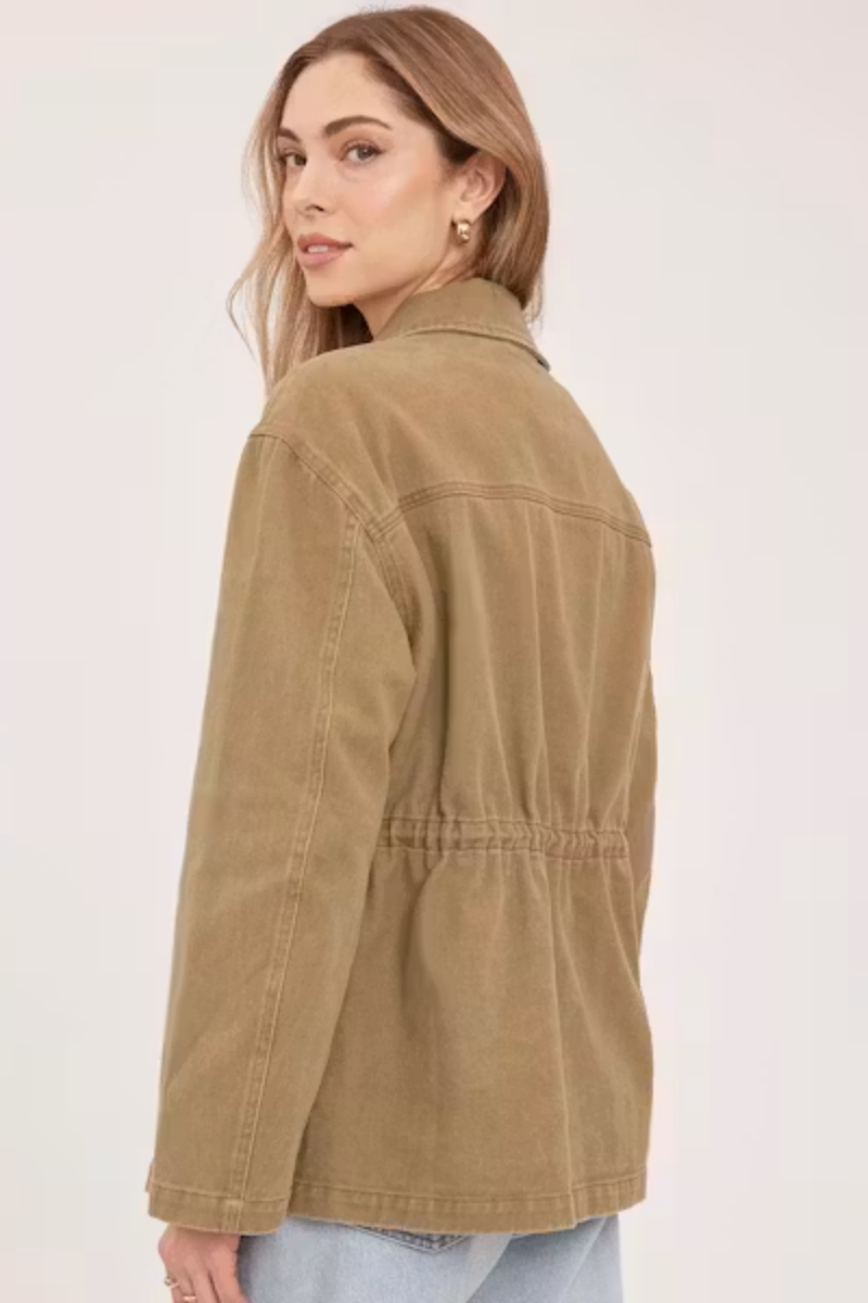Rhodes Jacket | Sage