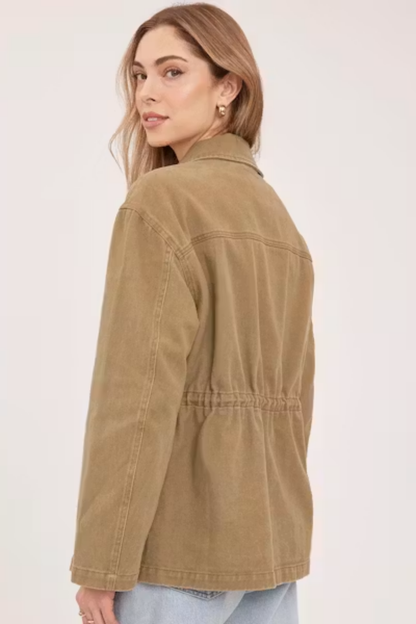 Rhodes Jacket | Sage