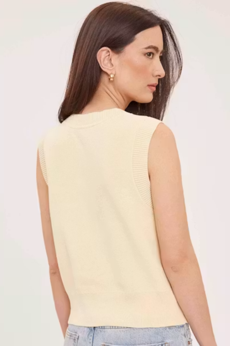 Skylar Knit Vest