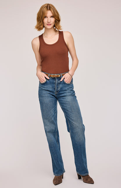 Bowen Ribbed Tank Top