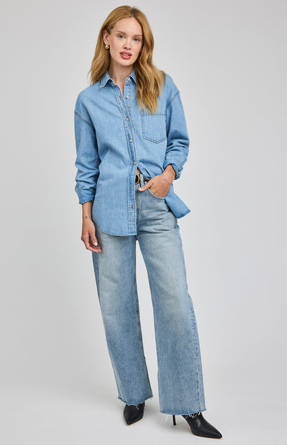 Whitney Button Front Top