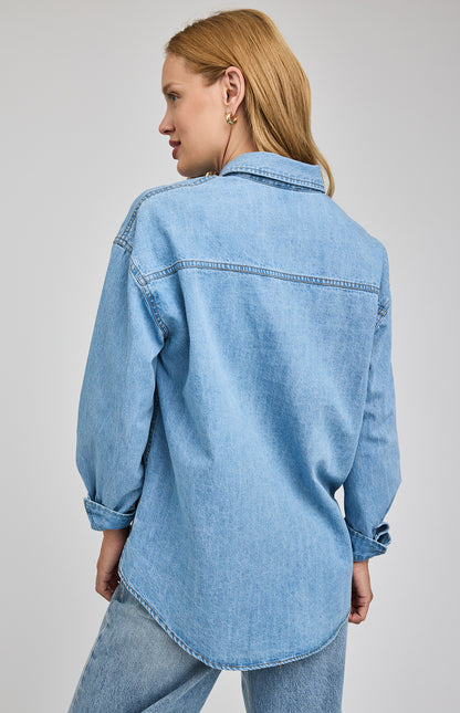 Whitney Button Front Top