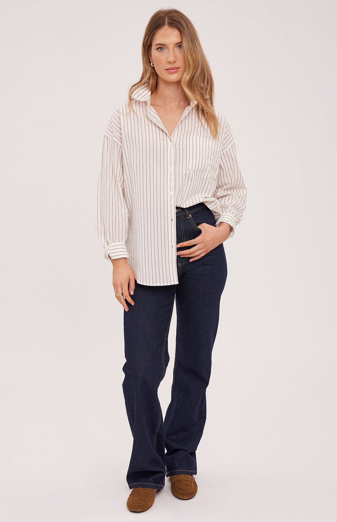 Orlando Stripe Blouse