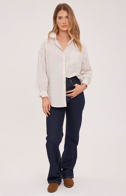 Orlando Stripe Blouse
