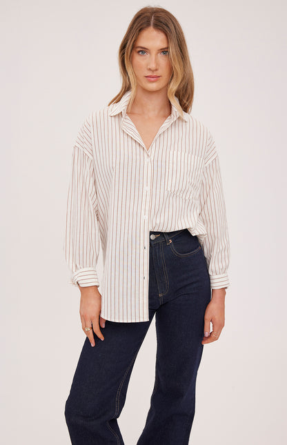 Orlando Stripe Blouse