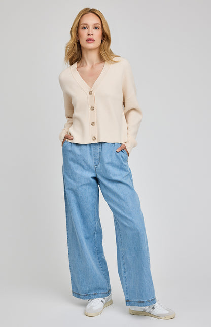 Joyce Button Front Cardigan