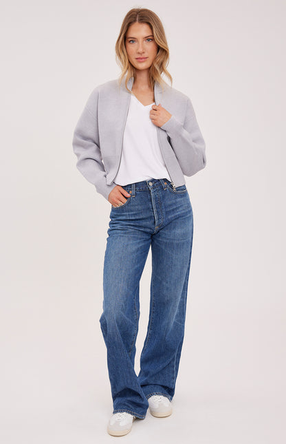 Rowan Zip Front Cardigan