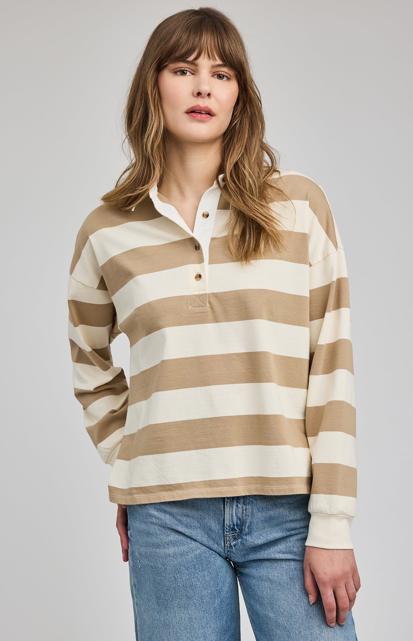 Britt Striped Top