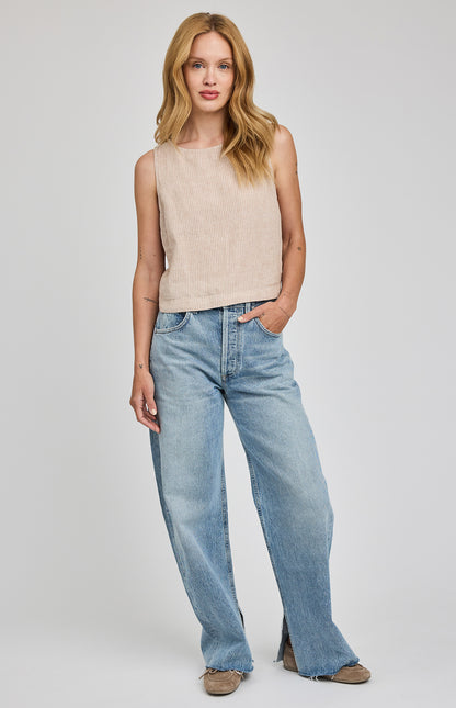 Leanna Sleeveless Top