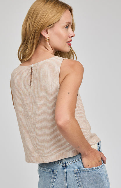 Leanna Sleeveless Top