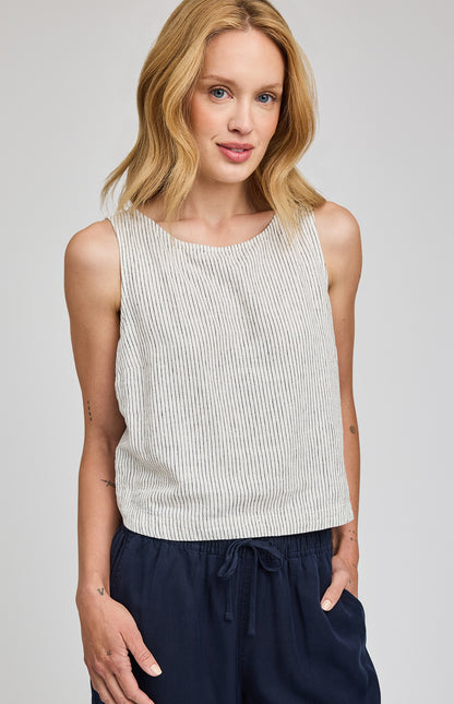 Leanna Sleeveless Top