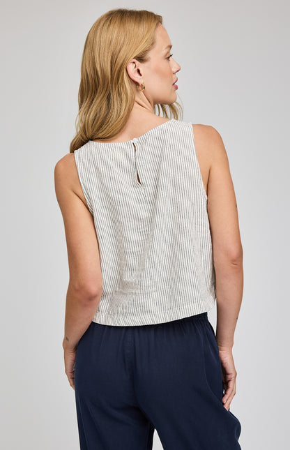 Leanna Sleeveless Top