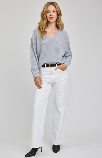 Tucker V-Neck Sweater