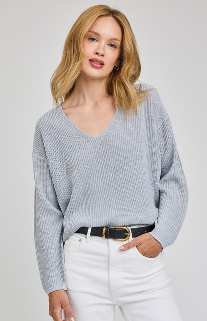 Tucker V-Neck Sweater