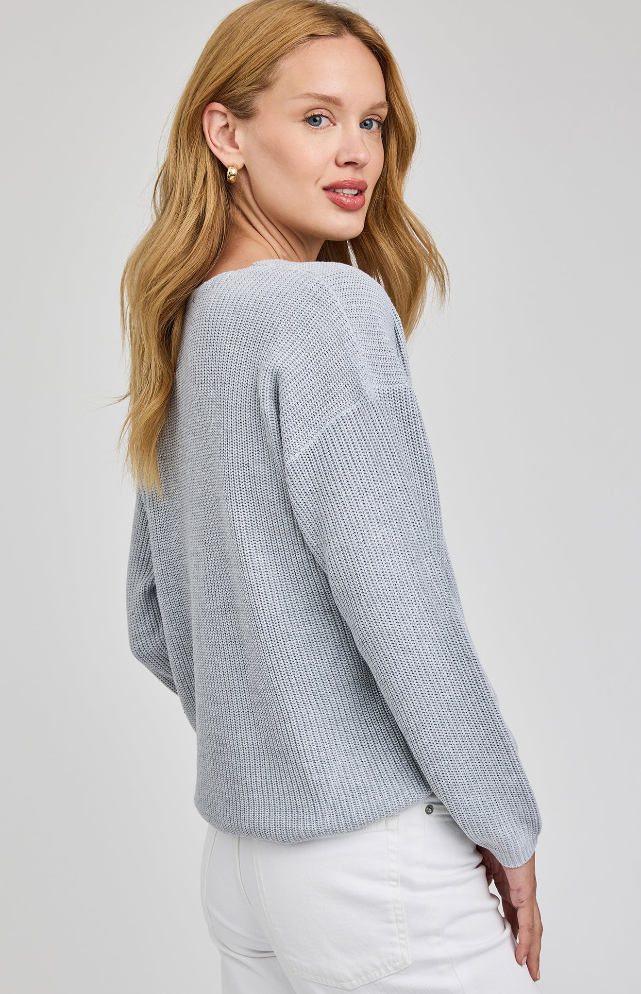 Tucker V-Neck Sweater