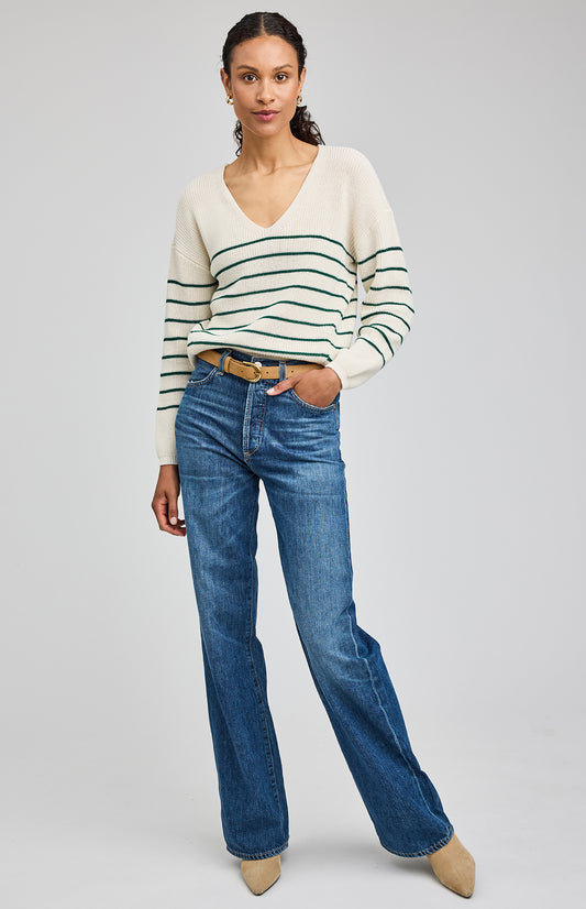 Tucker V-Neck Sweater