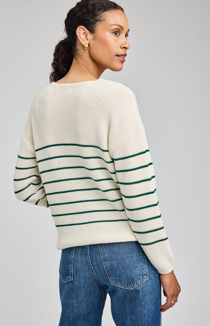 Tucker V-Neck Sweater