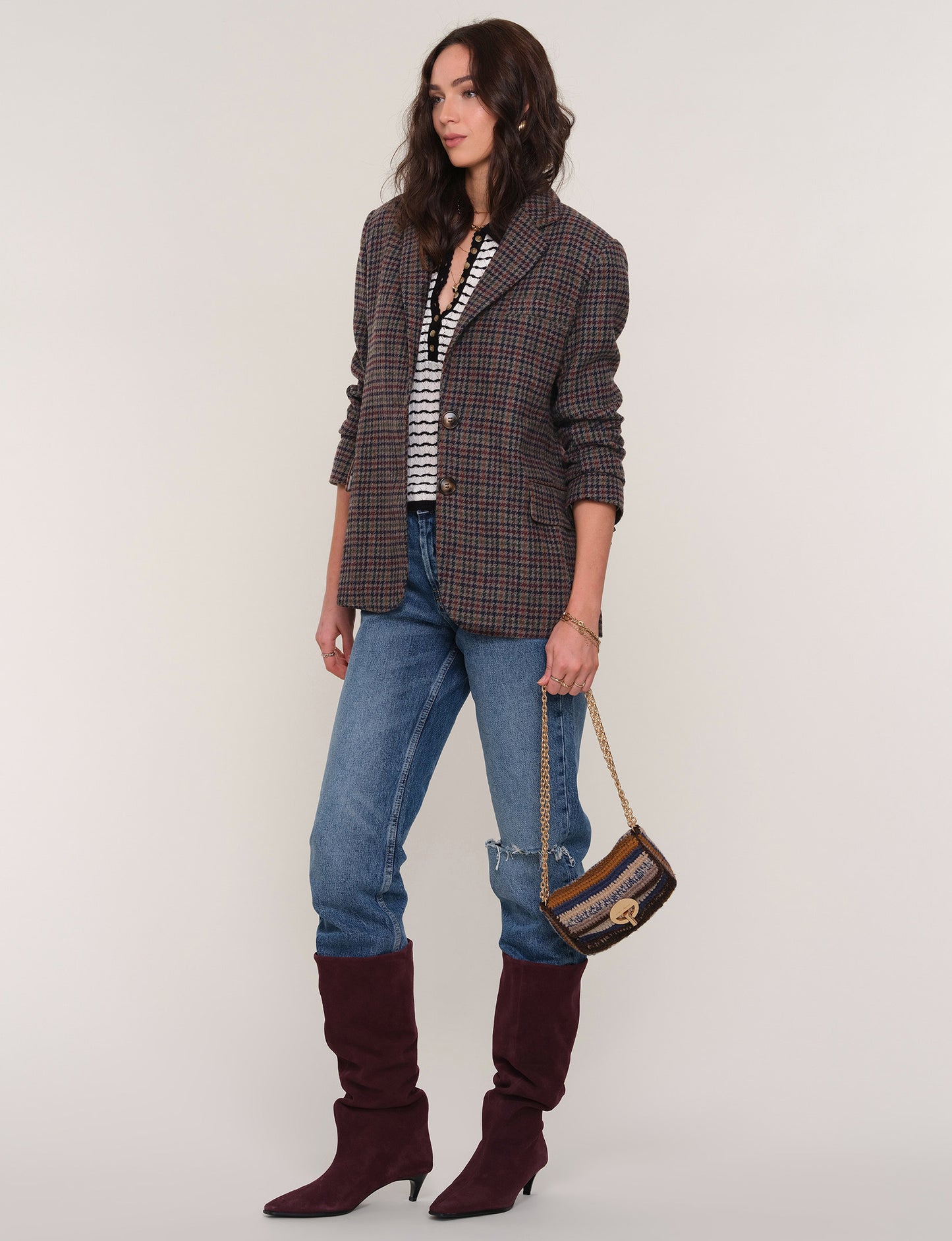 Cassia Blazer