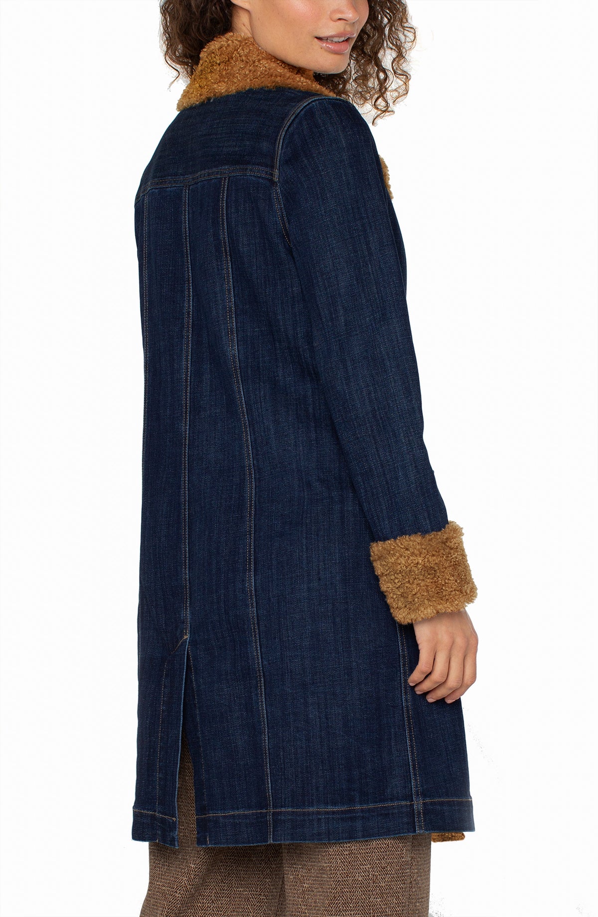 Sherpa Trim Jacket