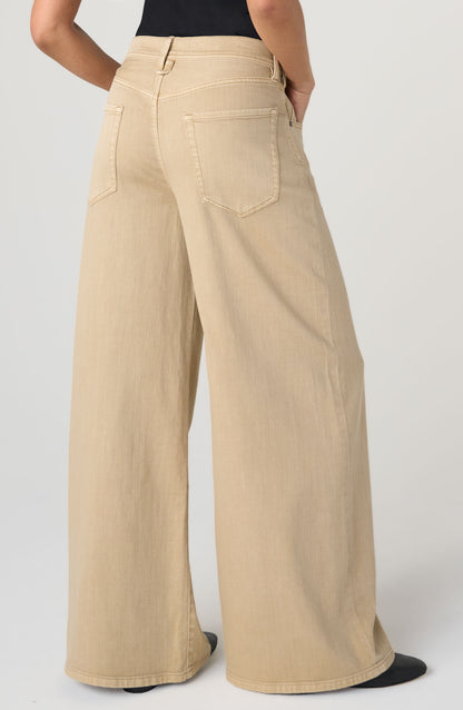 High Rise Pant | Light Khaki