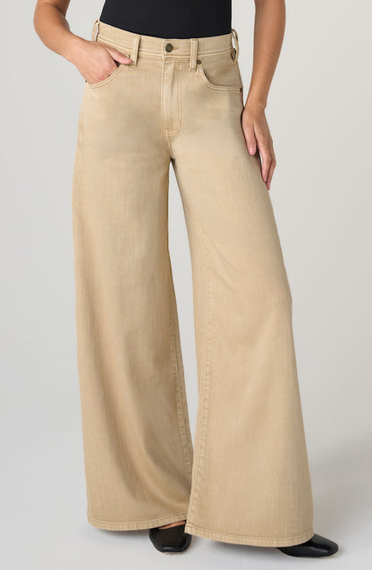 High Rise Pant | Light Khaki
