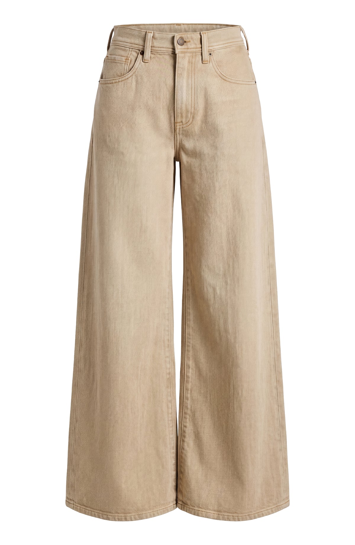 High Rise Pant | Light Khaki