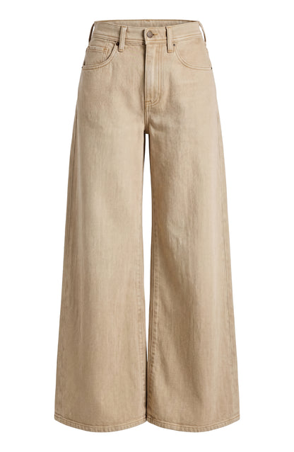 High Rise Pant | Light Khaki