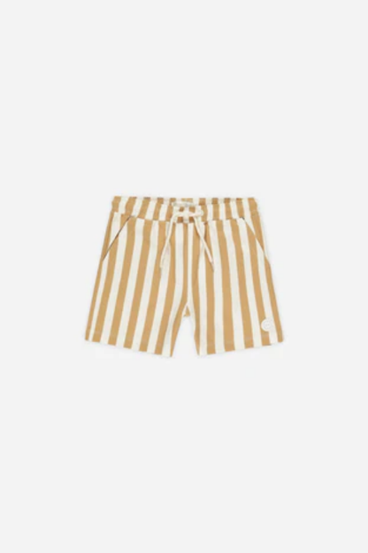 Boys Boardshort | Marigold Stripe