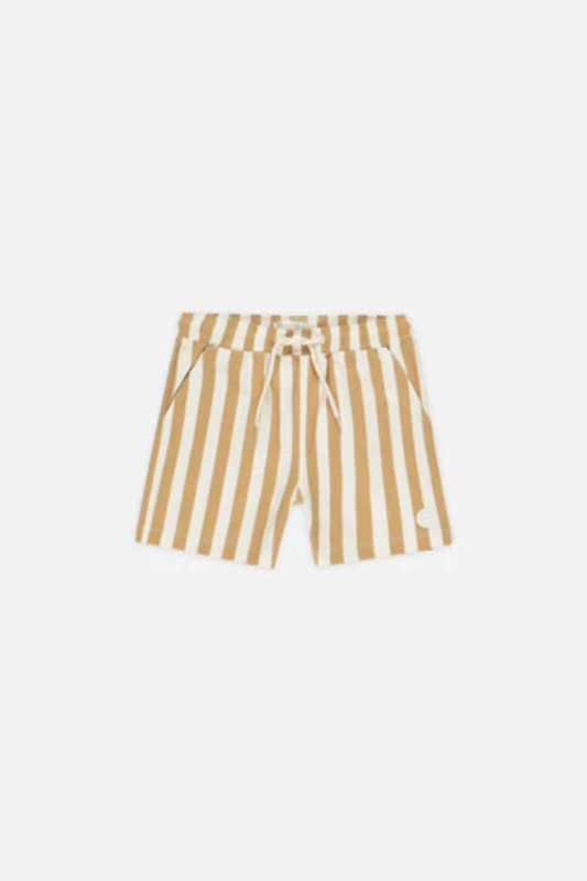 Boys Boardshort | Marigold Stripe